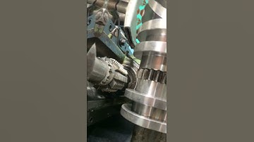 Quy trình sản xuất bánh răng bằng MÁY PHAY LĂN | Make gear with ROLLER MILLING MACHINE🛠️⚙️