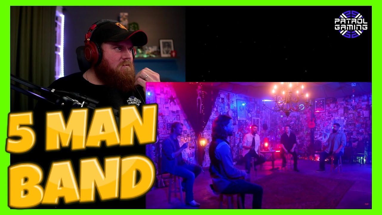 HOME FREE One Man Band Reaction