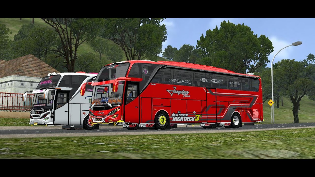 LIVE BUSSID V4.4.1 || MABAR 🙂