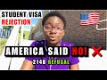 Top 10 Reasons For USA F1 Student Visa Rejections And Denials | 214B Refusal