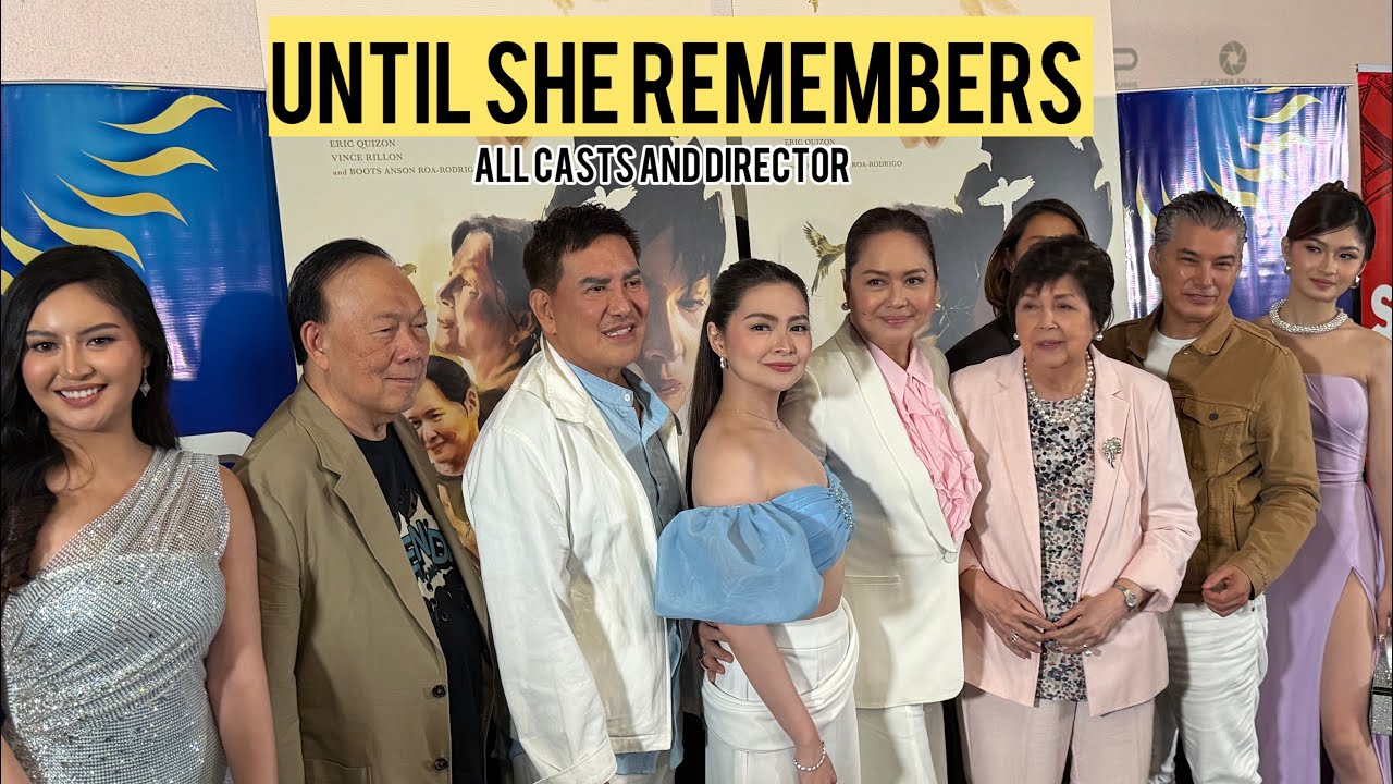 PART 1 UNTIL SHE REMEMBERS TALK BACK WITH ALL CAST AND DIRECTORS. 