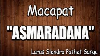 Tembang Macapat Asmaradana - Ojo Turu Sore Kaki | Lirik dan Arti/Terjemahan