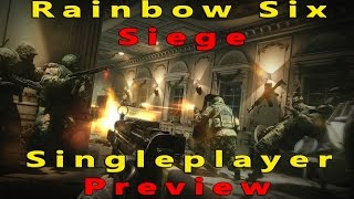 Rainbow Six Siege: Singleplayer-Preview (PC-Gameplay)