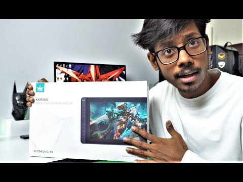 Huion Kamvas 13 Review (Anime drawing)