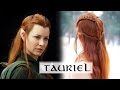 The Hobbit Hair Tutorial - Tauriel
