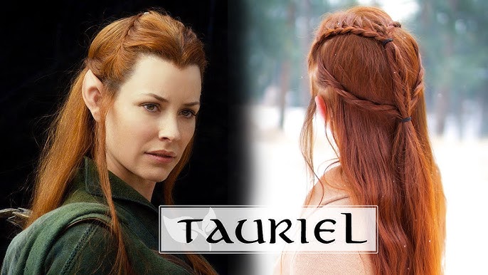 Lord of the Rings Hair Tutorial for Men - Legolas - YouTube