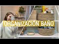 Organización del baño