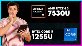 AMD Ryzen 5 7530U vs Intel Core i7 1255U Comparison