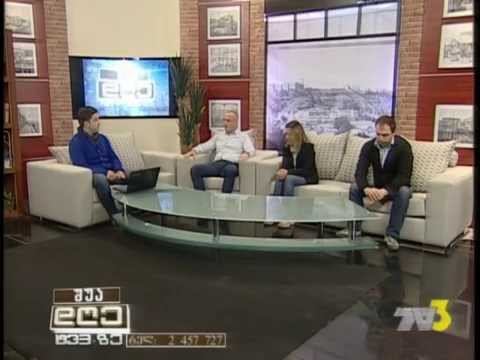 შუა დღე TV3 – 01 დეკემბერი, 2014წ. 2 ნაწ