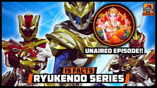 15 Awesome Ryukendo Series Facts | Why No Ryunkendo Season 2 ?? | @GamocoHindi