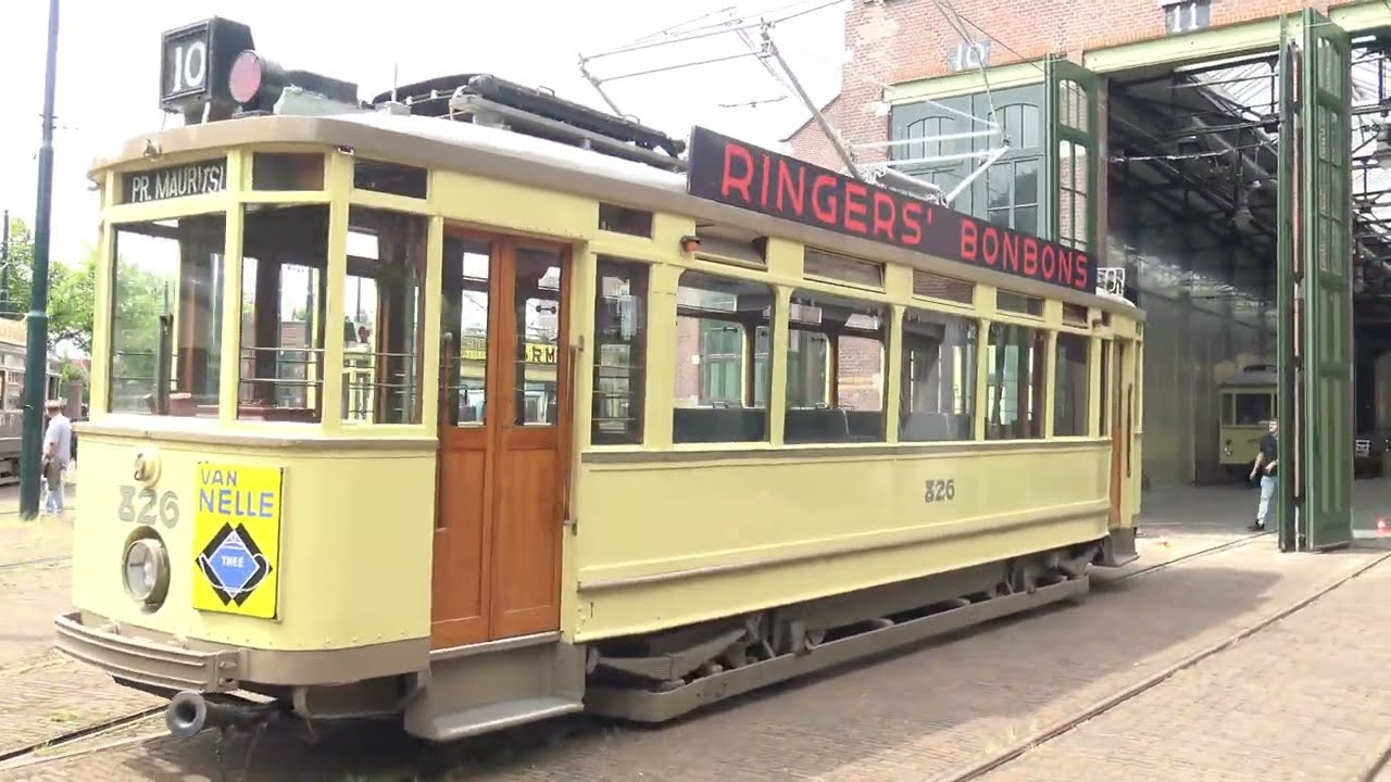 Afscheidritten #HTM Keerlus Lijn 16 #Statenkwartier 19 Juni 2022