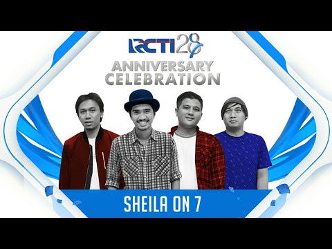 RCTI 28 ANNIVERSARY CELEBRATION | Sheila On 7 \