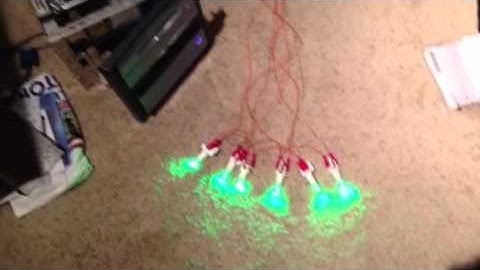 LED animation with LED-WIZ and LED Blinky