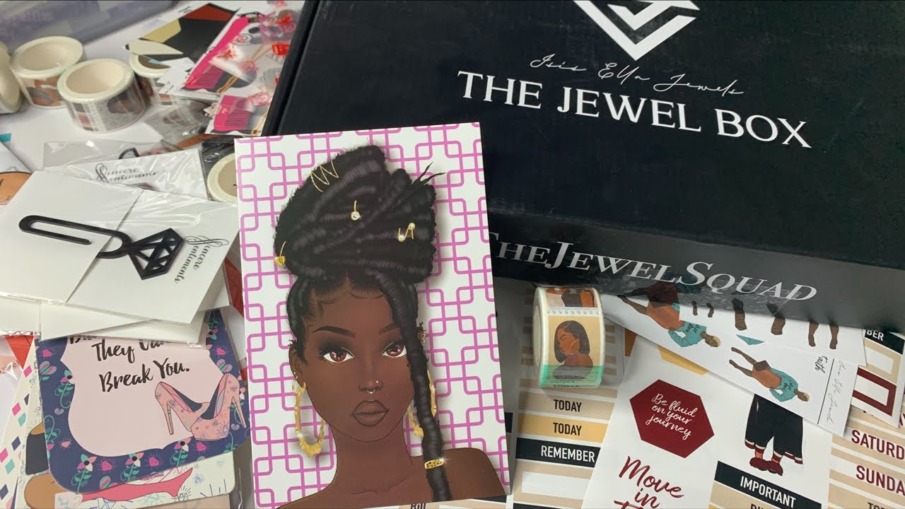 Unboxing | The Jewel Box & Isis Ella Jewels Grab Bags  💎| June 2021 