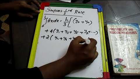 Ktu S4 maths module 6 part 3