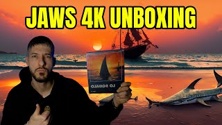 JAWS The Film Vault Collection 4k Ultra HD Bluray Unboxing