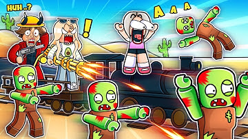 WHEN SIBLINGS PLAY DEAD RAILS...😨💀 (something scary happens)