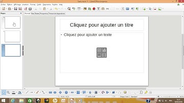 Comment ajouter et supprimer une diapo