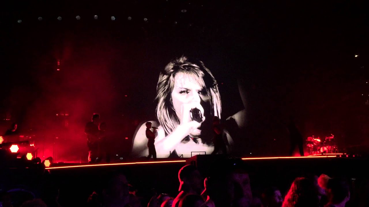 I Knew You Were Trouble - 1989 World Tour