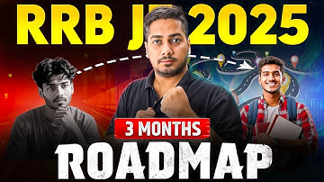 RRB JE 2025 | 3 Months RoadMap | Take it Serious😡| Rishabh Sir (A.E.) #rrbje #rrb #rishabhsir