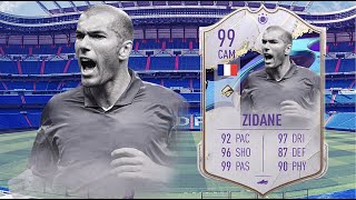 FIFA 23: ZINEDINE ZIDANE 99 COVER STAR ICON PLAYER REVIEW I FIFA 23 ULTIMATE TEAM