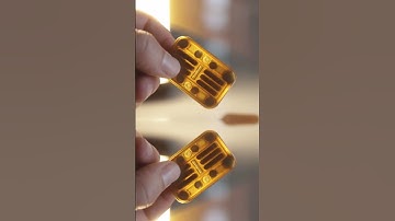 Amber PEI | GAO Magnetic Block | Free Floating Slider