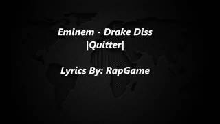 Download Lagu Eminem - Diss Drake MP3