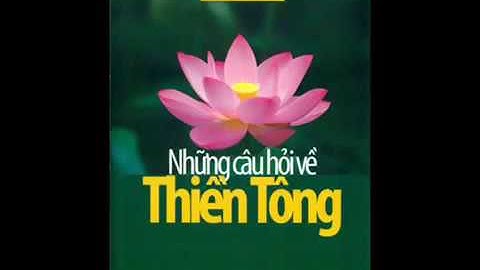 ĐĨA 04 Những câu hỏi về Thiền Tông   THIỀN TÔNG TÂN DIỆU