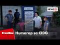 10 dating Ateneo players, humarap sa PNP-CIDG | Frontline Pilipinas