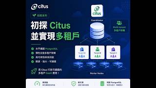 初探 Citus 並實現多租戶 | ✨VS Code x GitHub Copilot - AI 企業級協作開發實戰與應用
