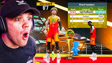 I WON THE *SOUR PATCH* EVENT ON MY 6