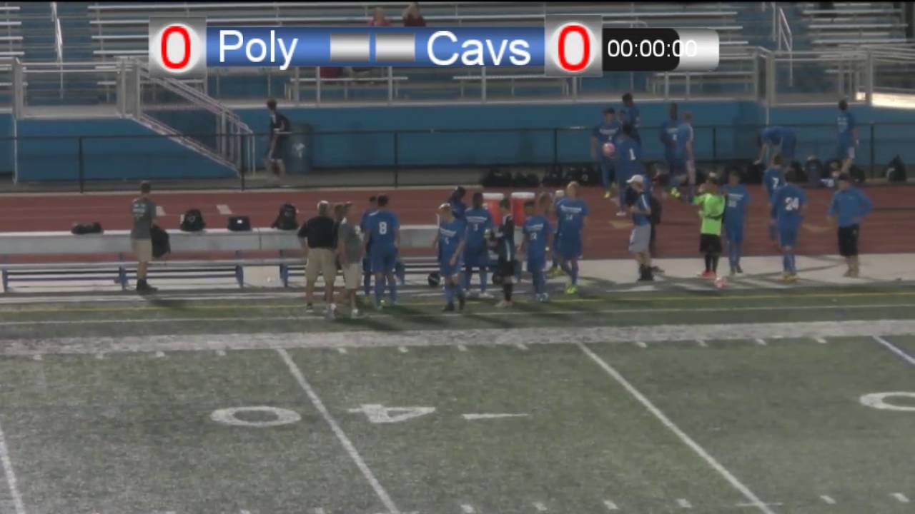 Middletown Cavaliers vs PolyTech High Boys Soccer 2016 YouTube