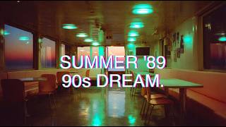 Nostalgic Summer of '89 🌅 1 Hour of Atmospheric Vaporwave & Ambient