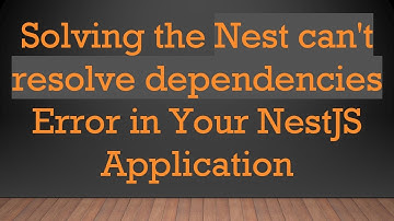 Solving the Nest can