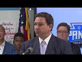 Florida Gov. Ron DeSantis signs bill requiring high schoolers to take a financial literacy course to graduate