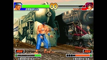 KOF 98 GORO DAIMON BUG /TPMVPZA