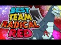 Best team for radical red 40