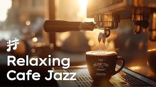 Relaxing Morning Coffee Shop Jazz Music for Work, Focus, Productivity