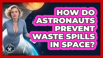How Do Astronauts Prevent Waste Spills In Space? - All About Astronauts