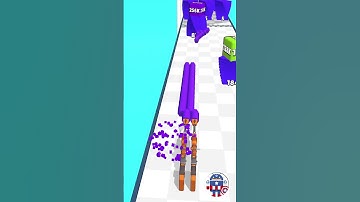 Gun Up 2048 - Satisfying Mobile Games PART - 02 )#shorts #maxlevel #gameplay