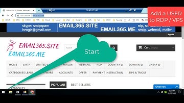 How to add USERS in RDP / VPS ?
