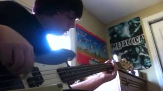 Foghat - Slow Ride(Bass Cover) Practice Run