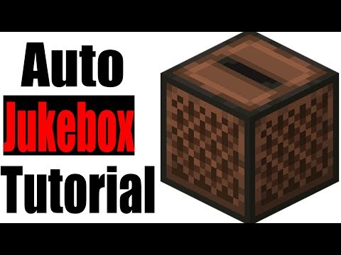 Auto Jukebox Prototype Tutorial - Minecraft Redstone Guide