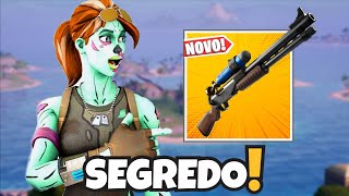 Como PEGAR a *NOVA SHOTGUN* no criativo (Escopeta de carga/pressão) - Fortnite Dicas PS4/Xbox