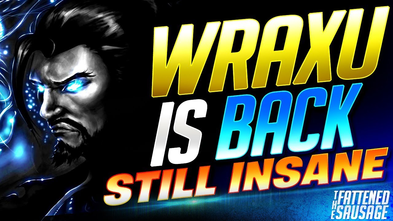 WRAXU IS BACK!! The ORIGINAL HANZO GOD Is Back & STILL INSANE! | Overwatch