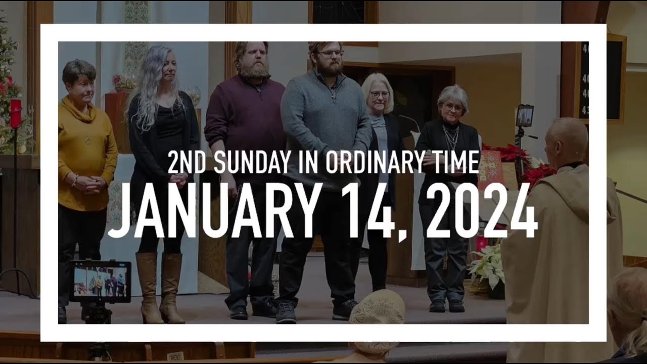 Mass January 14, 2025 YouTube