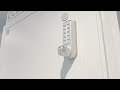 Electronic Key Lock Guide