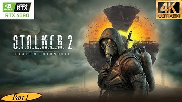 STALKER 2 Heart of Chornobyl Walkthrough Intense Gameplay Part 1 | Ultra Realistic 4K UHD Graphics