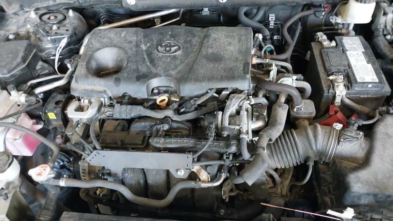 Звук мотора Toyota Gas от 2021 Toyota Rav4 Adventure/Trd Off Road 2T3J1RFV5MW186421