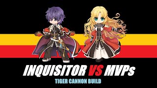 iRO Chaos - Inquisitor vs MVPs